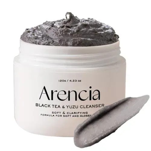 Black Tea & Yuzu Rice Mochi Cleanser (Limpiador de Té Negro)