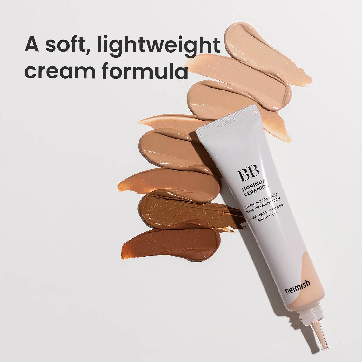 Moringa Ceramide BB Cream SPF30 PA++ (Base de Maquillaje con SPF)