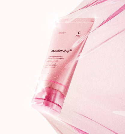 PDRN Pink Caffeine Night Wrapping Mask (Mascarilla de Noche con Caffeína)