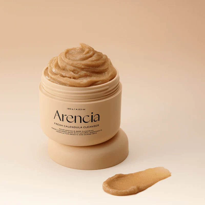 Calendula Rice Mochi Cleanser (Limpiador Facial tipo Mochi)