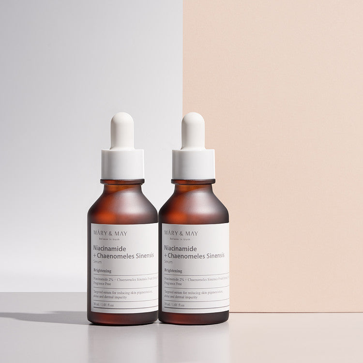 Niacinamide + Chaenomeles Sinensis Serum (Suero Iluminador)