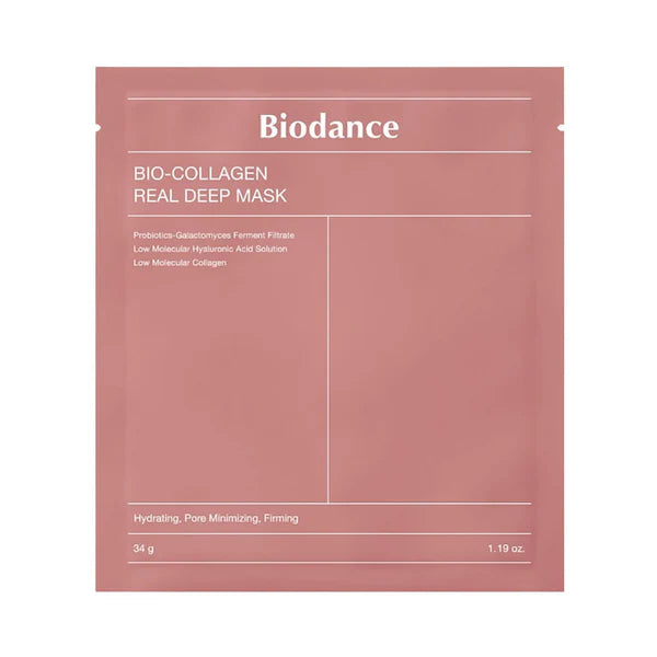 Bio-Collagen Real Deep Mask (Mascarilla Hidratante de Colágeno)