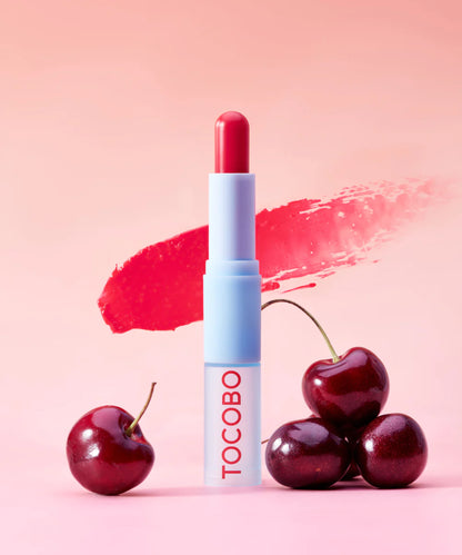 Glass Tinted lip Balm 011 Flush Cherry (Bálsamo Labial)