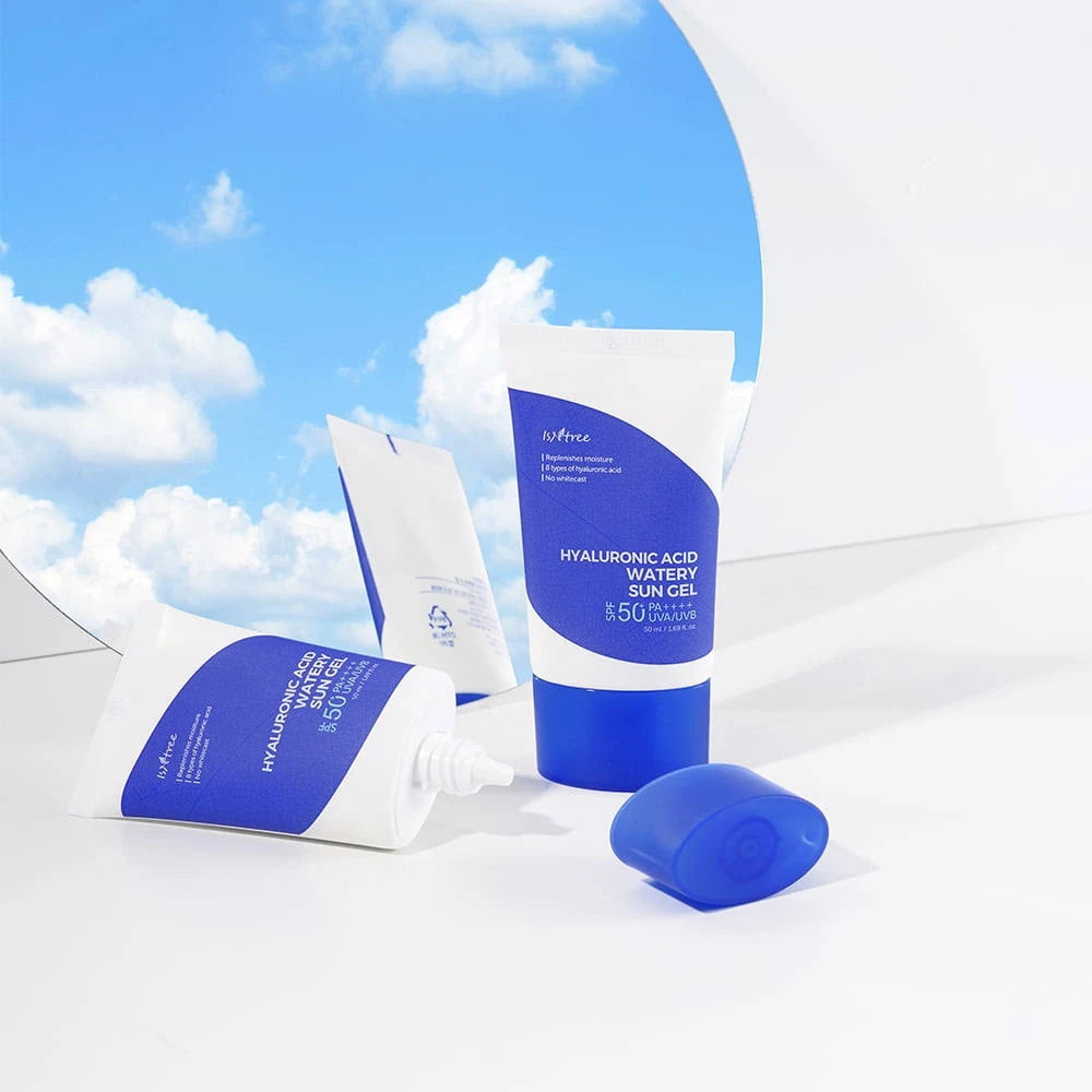 Hyaluronic Acid Watery Sun Gel (Protector Solar)