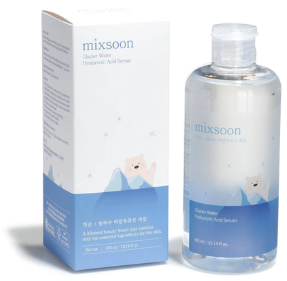 Glacier Water Hyaluronic Acid Serum (Suero Hidratante)