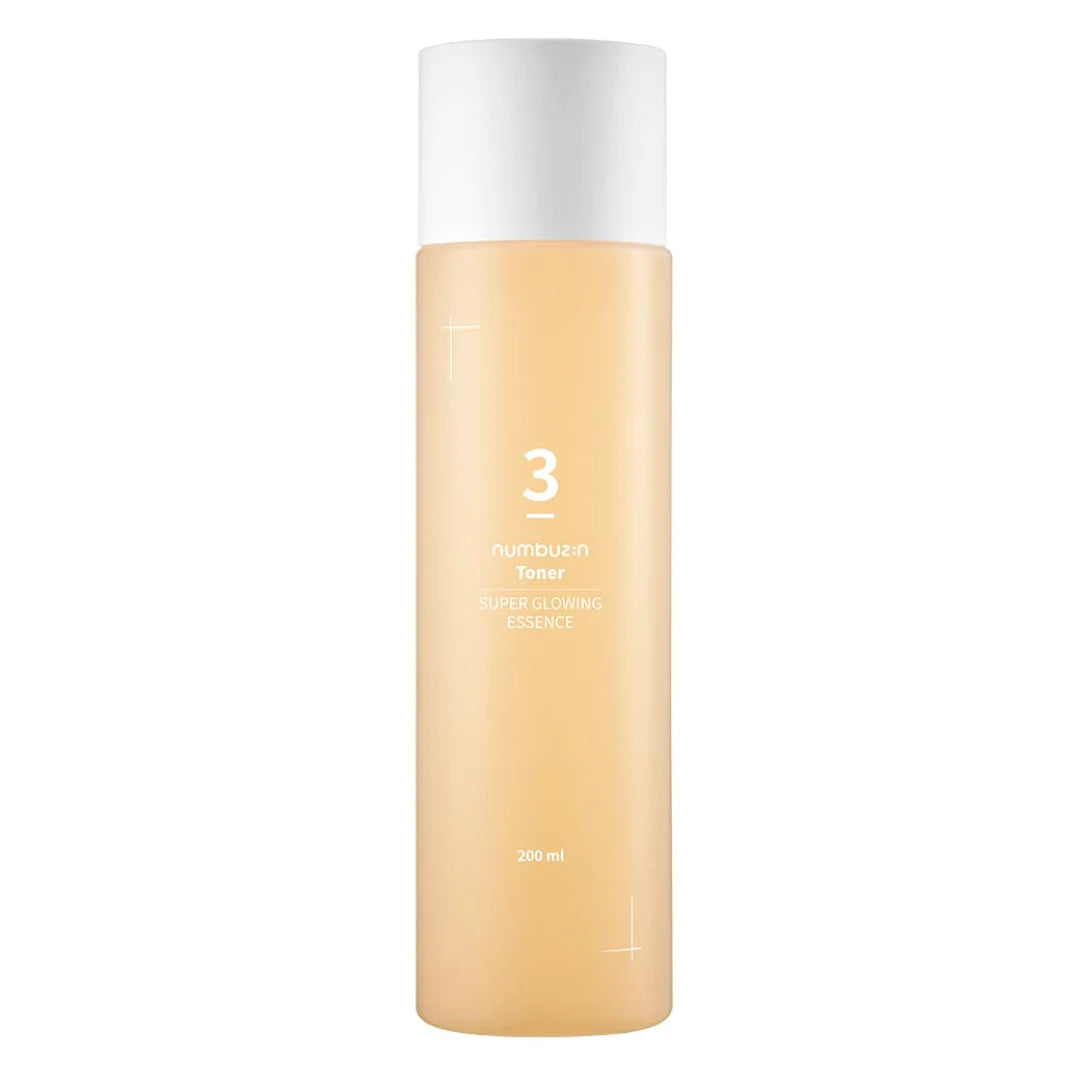 No. 3 Super Glowing Essence Toner (Tónico Iluminador Anti-Edad)