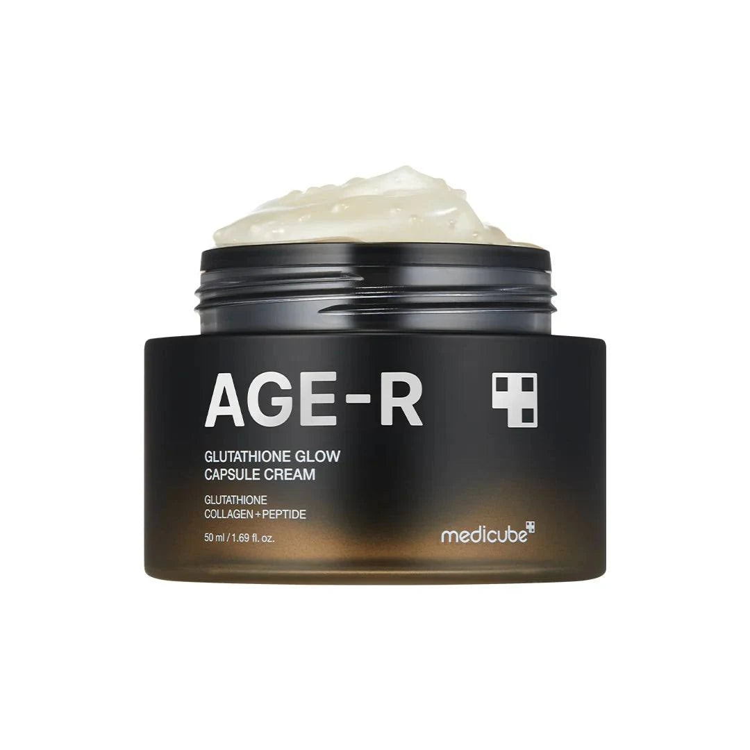 AGE-R Glutathione Glow Capsule Cream (Crema Hidratante Iluminadora)