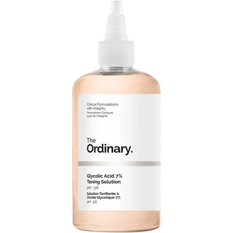 Glycolic Acid 7% Toning Solution (Tónico Exfoliante)