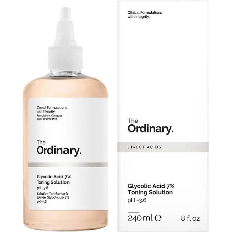 Glycolic Acid 7% Toning Solution (Tónico Exfoliante)