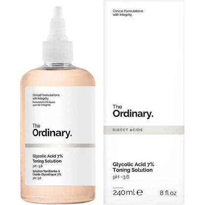 Glycolic Acid 7% Toning Solution (Tónico Exfoliante)