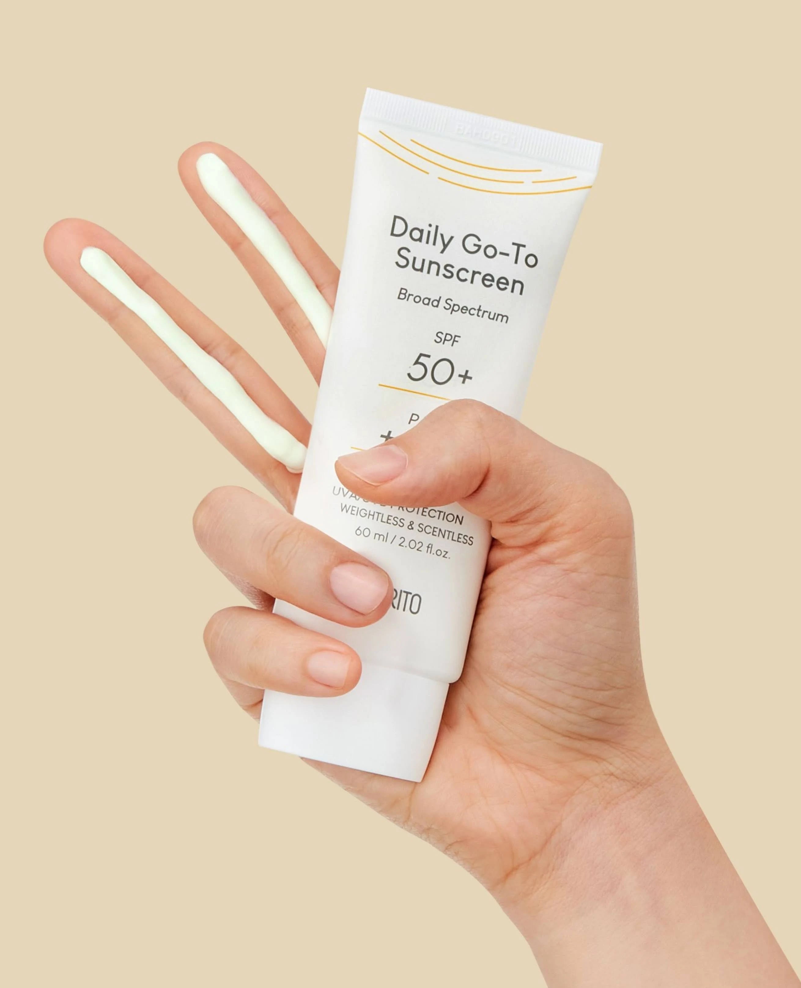 Daily Go-To Sunscreen (Protector Solar)