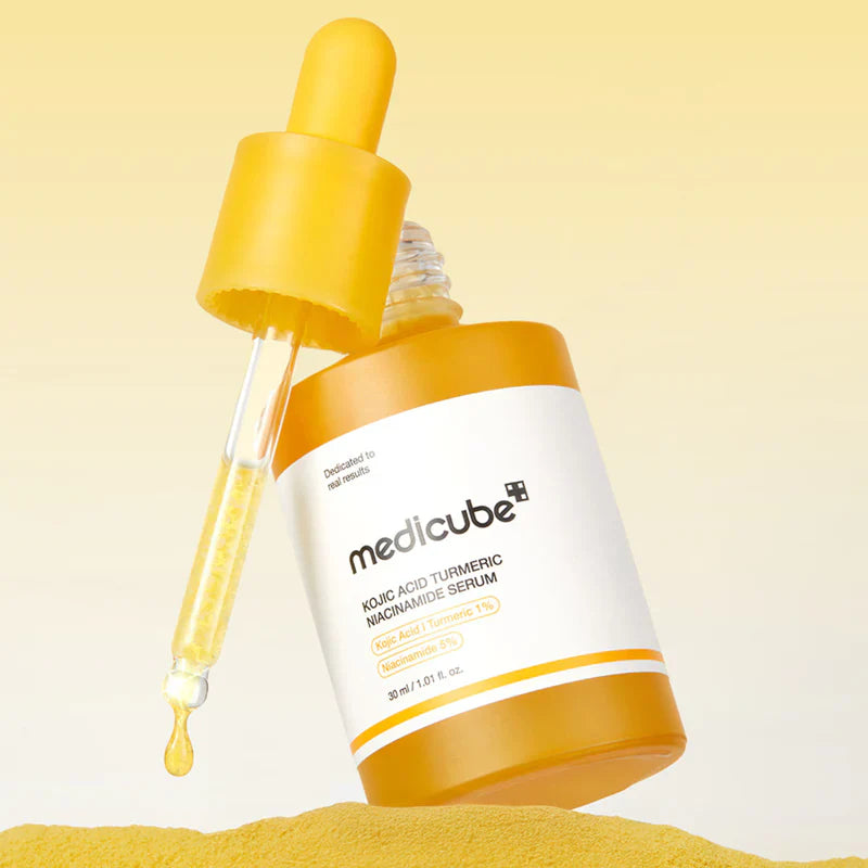 Kojic Acid Turmeric Niacinamide Serum (Suero Iluminador)