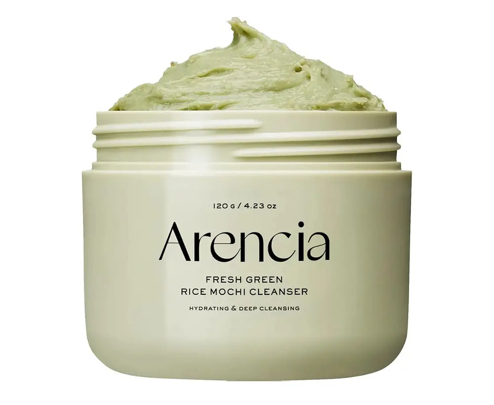 Fresh Green Rice Mochi Cleanser (Limpiador Facial Textura tipo Mochi)