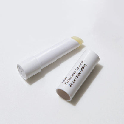 Protective Lip Balm Block Stick (Bálsamo Labial con SPF)