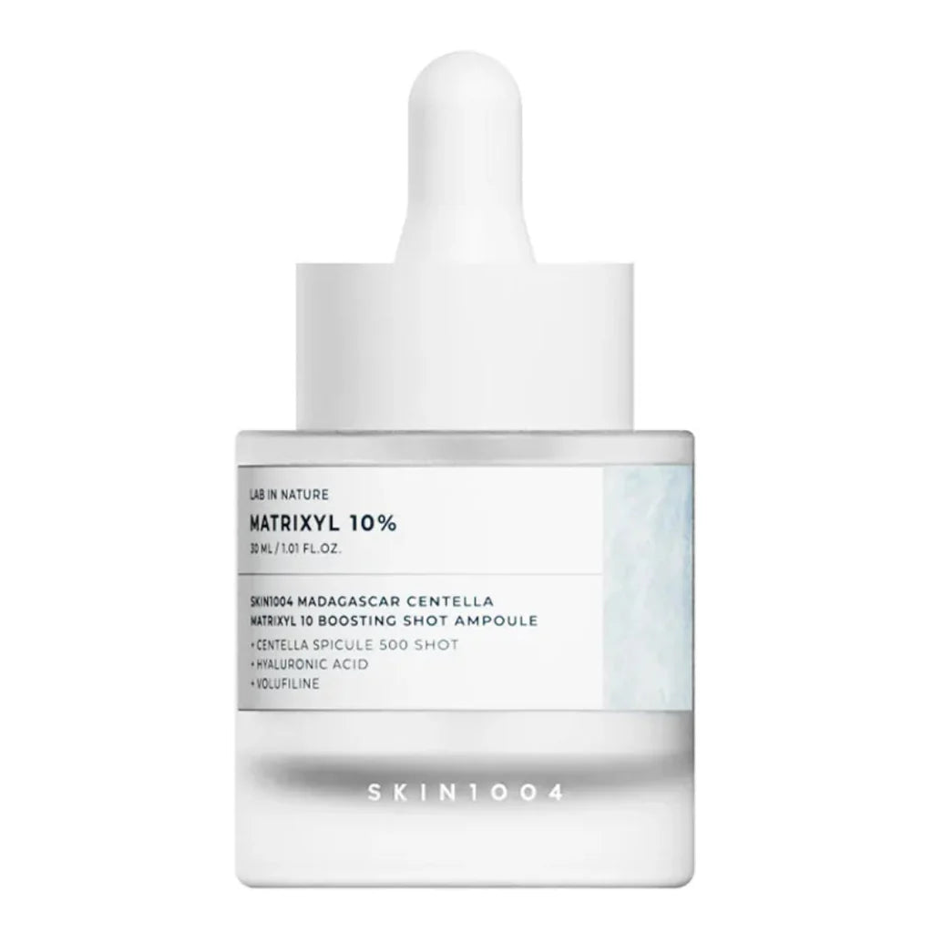 Madagascar Centella Matrixyl 10 Boosting Shot Ampoule (Suero Hidratante y Reafirmante)