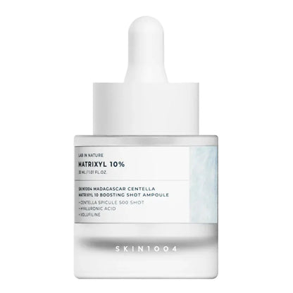 Madagascar Centella Matrixyl 10 Boosting Shot Ampoule (Suero Hidratante y Reafirmante)