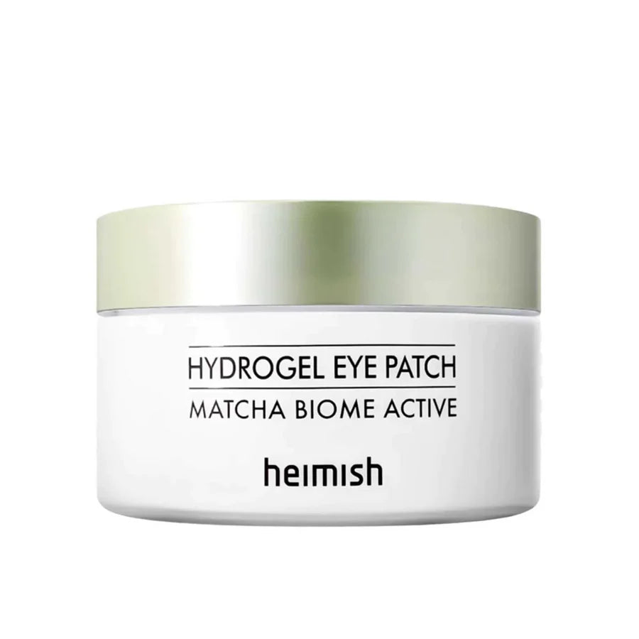Matcha Biome Hydrogel Eye Patch (Parches Refrescantes y Calmantes)