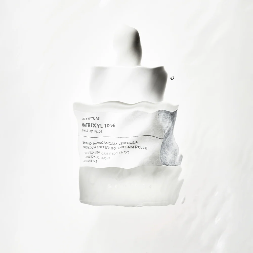 Madagascar Centella Matrixyl 10 Boosting Shot Ampoule (Suero Hidratante y Reafirmante)