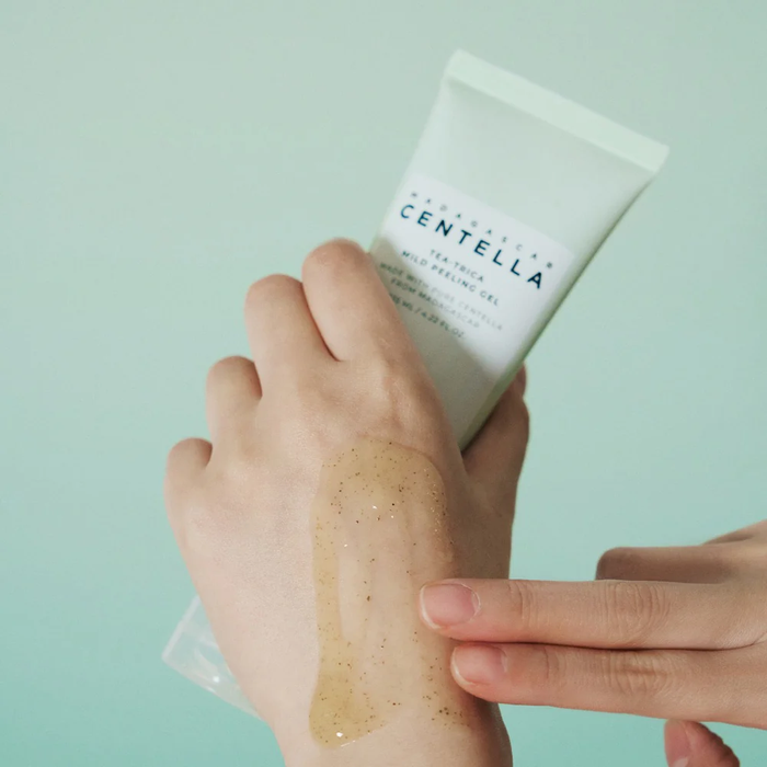 Madagascar Centella Tea-Trica Mild Peeling Gel (Gel Exfoliante)