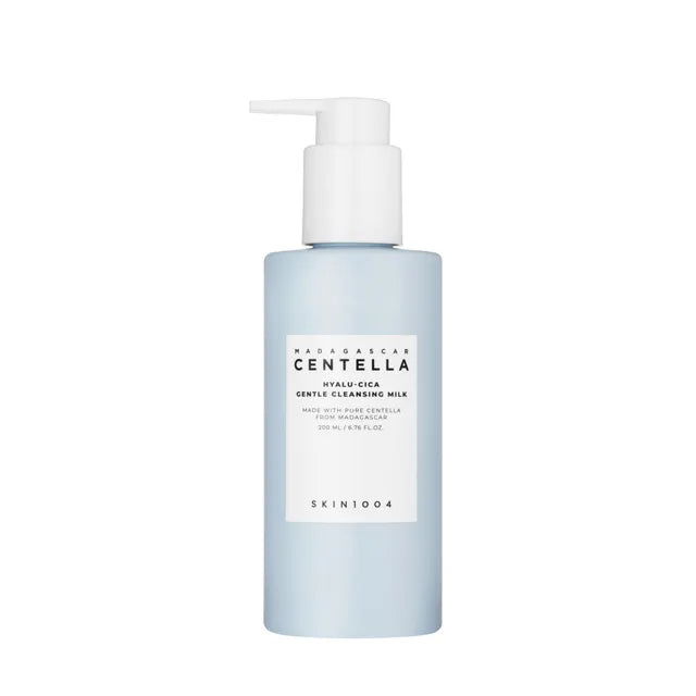 Madagascar Centella Hyalu-Cica Gentle Cleansing Milk (Leche Limpiadora Suave)