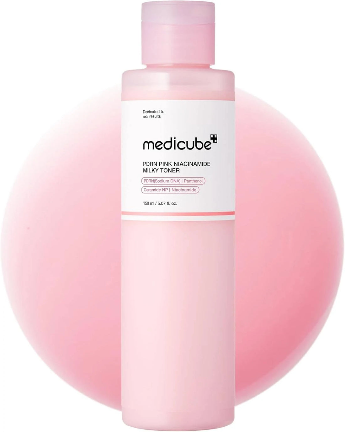 PDRN Pink Niacinamide Milky Toner (Tónico Suave con Niacinamida)