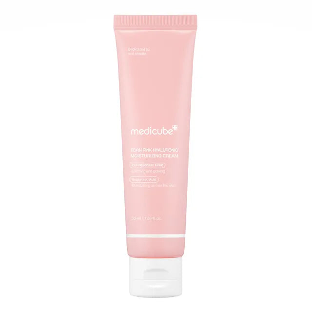 PDRN Pink Hyaluronic Moisturizing Cream (Crema Hidratante/ Elasticidad)