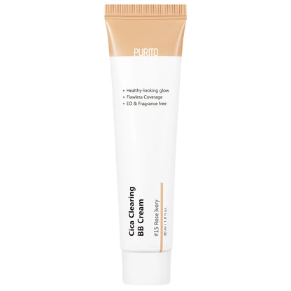 Cica Clearing BB Cream (Base de Cobertura Ligera-Media)