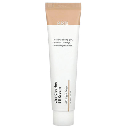 Cica Clearing BB Cream (Base de Cobertura Ligera-Media)