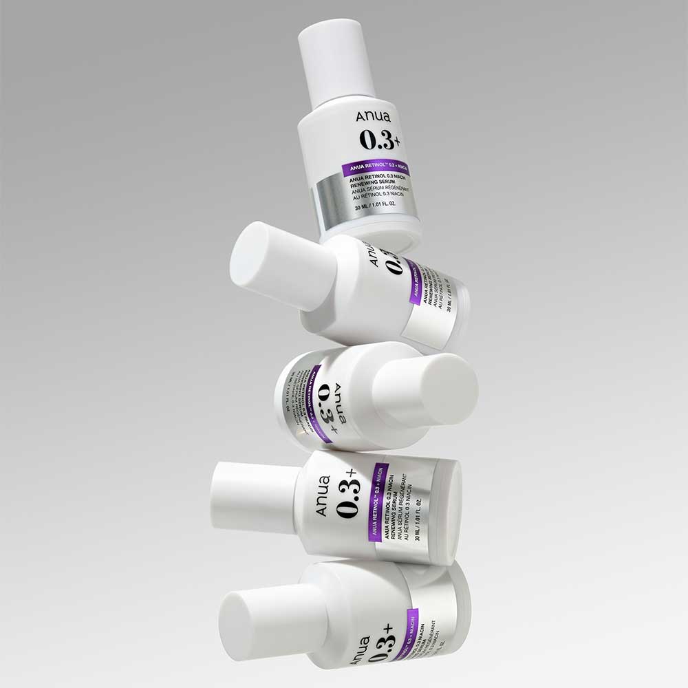 Nano Retinol 0.3% + Niacin Renewing Serum (Suero Retinol)