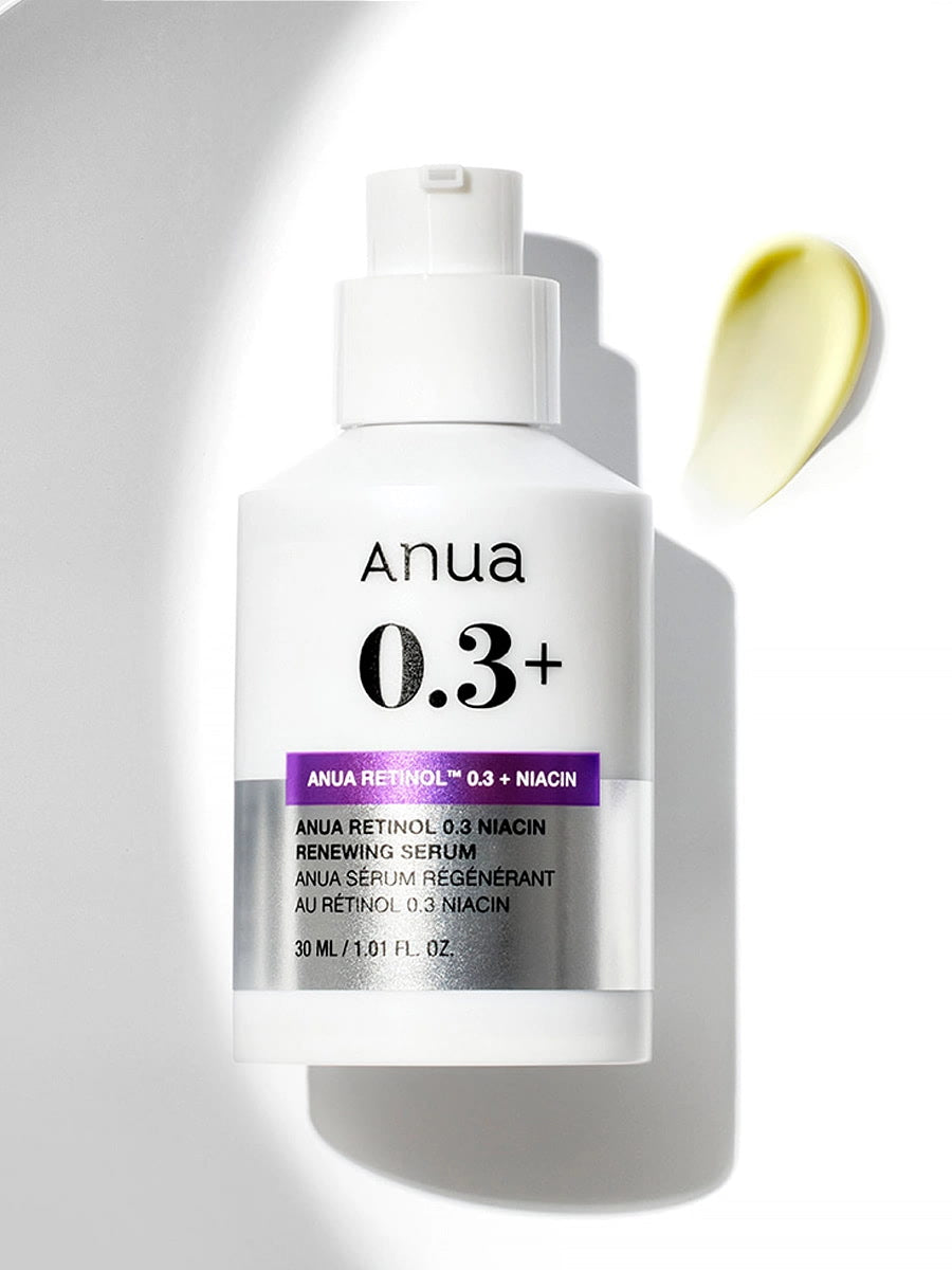 Nano Retinol 0.3% + Niacin Renewing Serum (Suero Retinol)