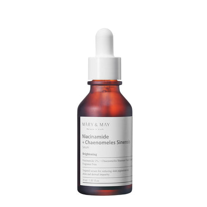 Niacinamide + Chaenomeles Sinensis Serum (Suero Iluminador)