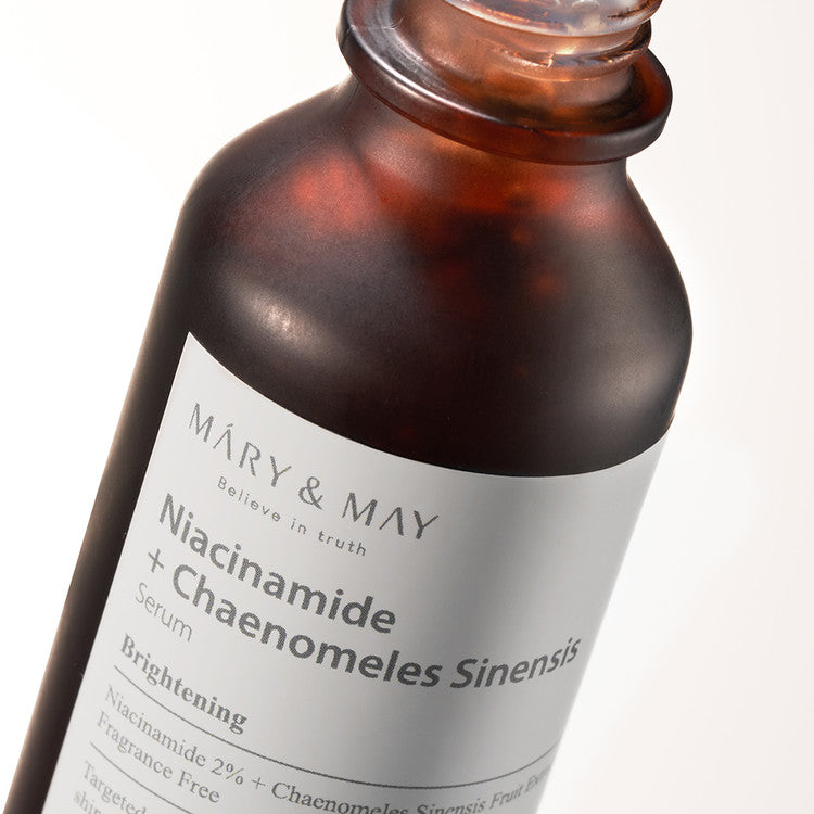 Niacinamide + Chaenomeles Sinensis Serum (Suero Iluminador)