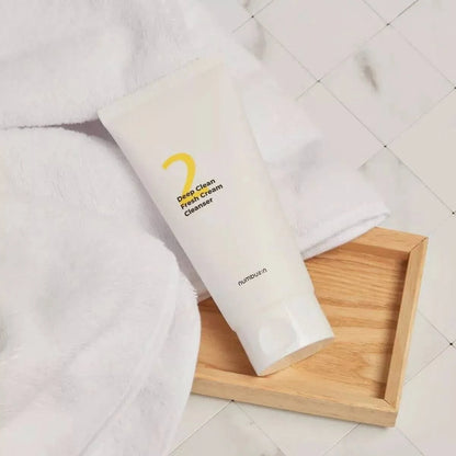 No.2 Deep Clean Fresh Cream Cleanser (Limpiador Facial)