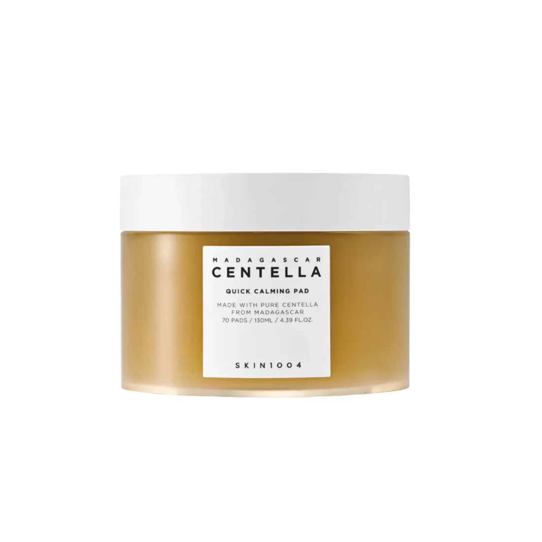 Madagascar Centella Quick Calming Pad (Pads Calmantes e Hidratantes)