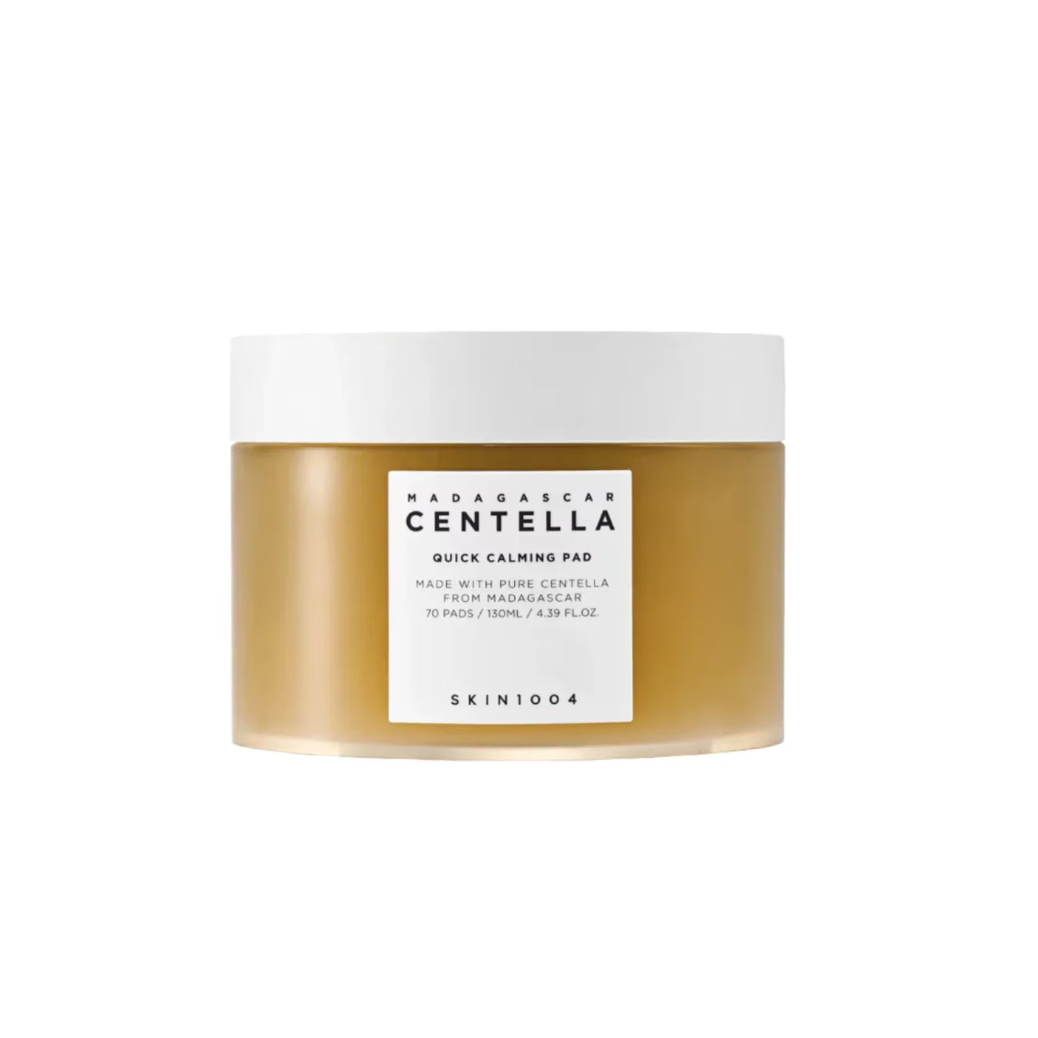 Madagascar Centella Quick Calming Pad (Pads Calmantes e Hidratantes)