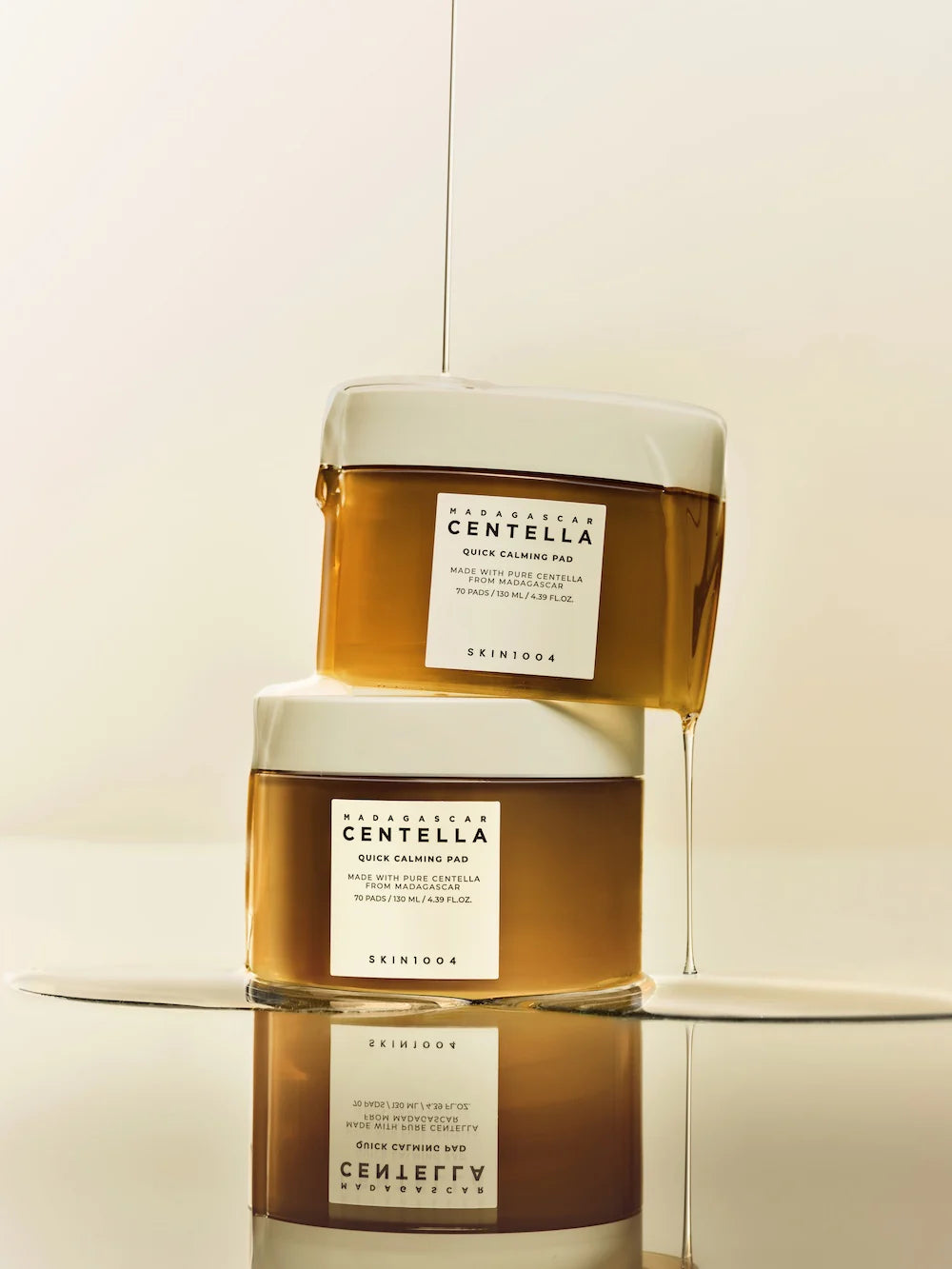 Madagascar Centella Quick Calming Pad (Pads Calmantes e Hidratantes)