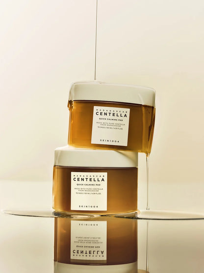 Madagascar Centella Quick Calming Pad (Pads Calmantes e Hidratantes)