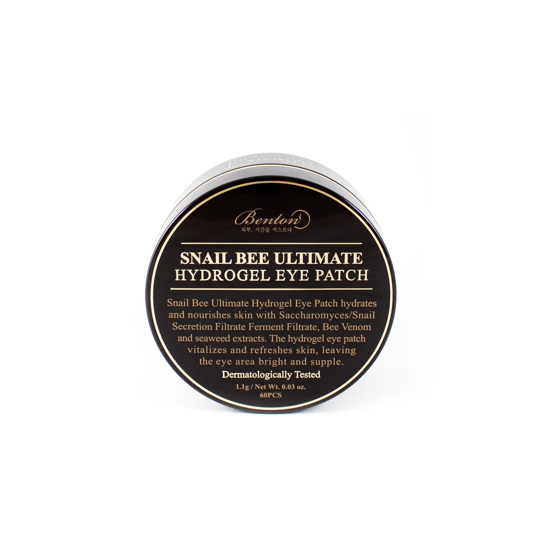 Snail Bee Ultimate Hydrogel Eye Patch (Parches para Contorno de Ojos)