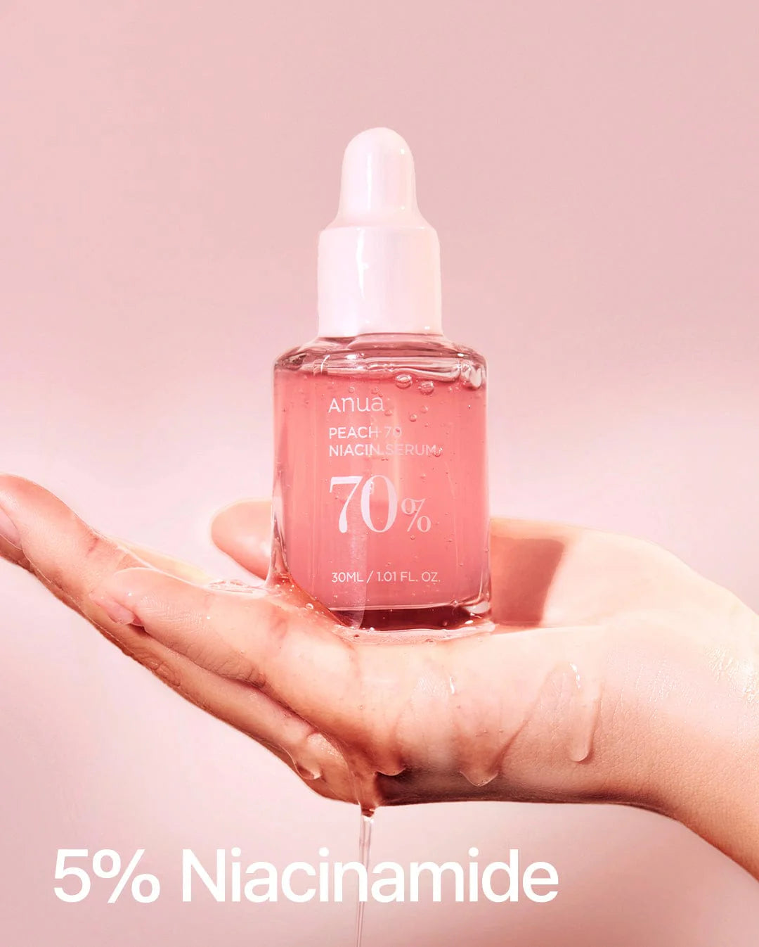 Peach 70% Niacinamide Serum (Suero para Unificar Tono y Textura)