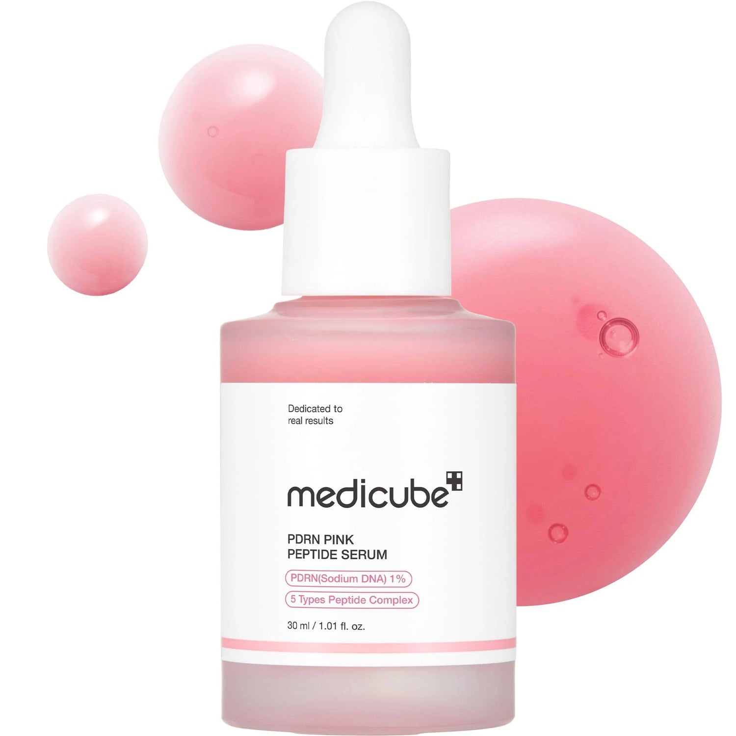 PDRN Pink Peptide Serum (Suero Hidratante y Reafirmante)