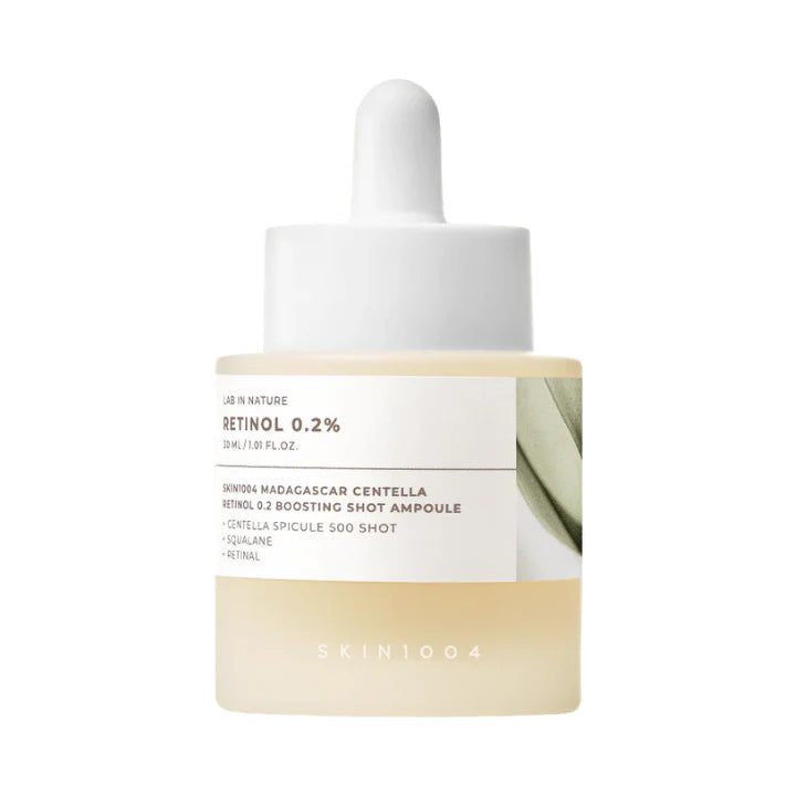 Madagascar Centella Retinol 0.2 Boosting Shot Ampoule (Suero Reafirmante)
