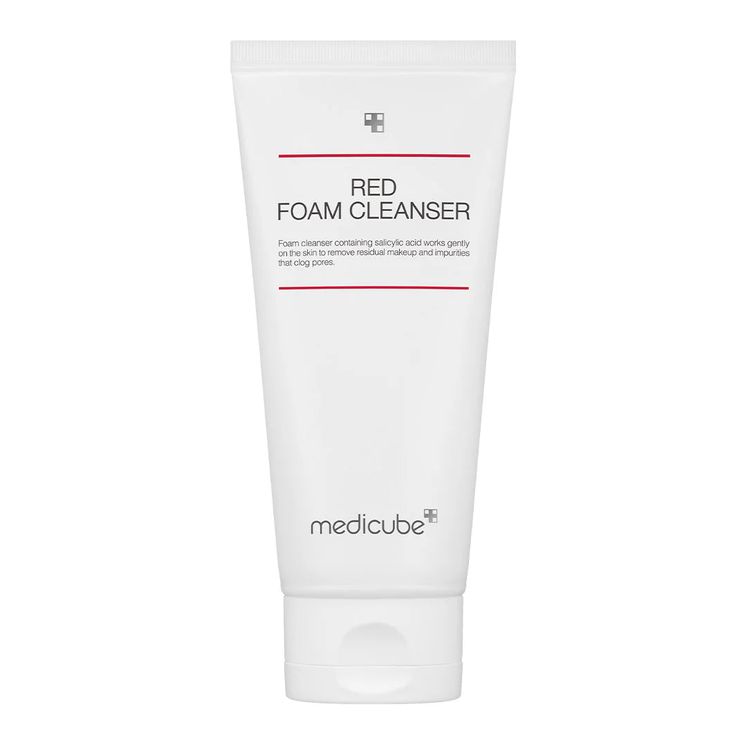 Red Foam Cleanser (Limpiador para Piel Grasa)