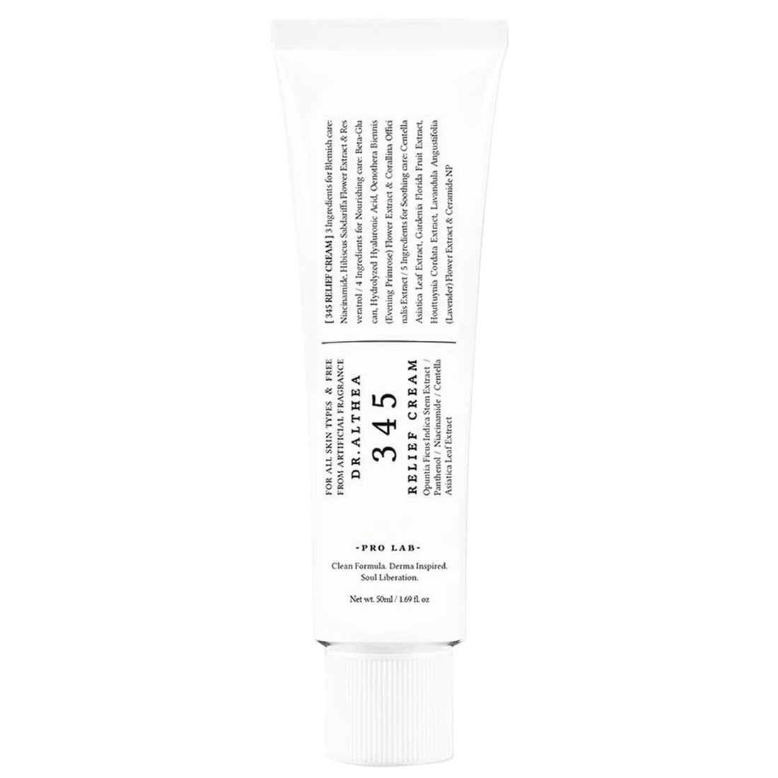 345 Relief Cream (Crema Hidratante Regeneradora)