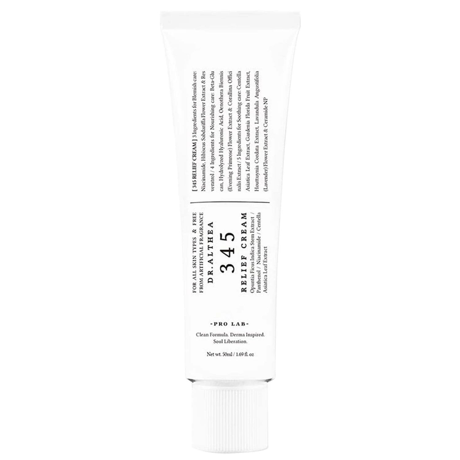 345 Relief Cream (Crema Hidratante Regeneradora)