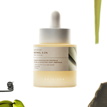 Madagascar Centella Retinol 0.2 Boosting Shot Ampoule (Suero Reafirmante)