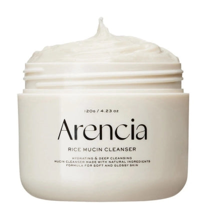 Rice Mucin Cleanser (Limpiador Facial de Arroz)