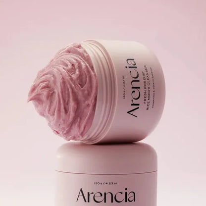Fresh Rosehip Mochi Cleanser (Limpiador Facial tipo Mochi)