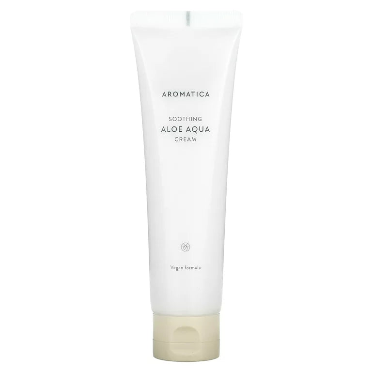 Soothing Aloe Aqua Cream (Crema Hidratante y Calmante)