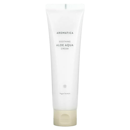 Soothing Aloe Aqua Cream (Crema Hidratante y Calmante)