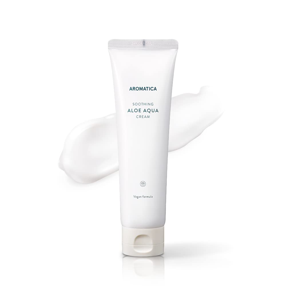 Soothing Aloe Aqua Cream (Crema Hidratante y Calmante)